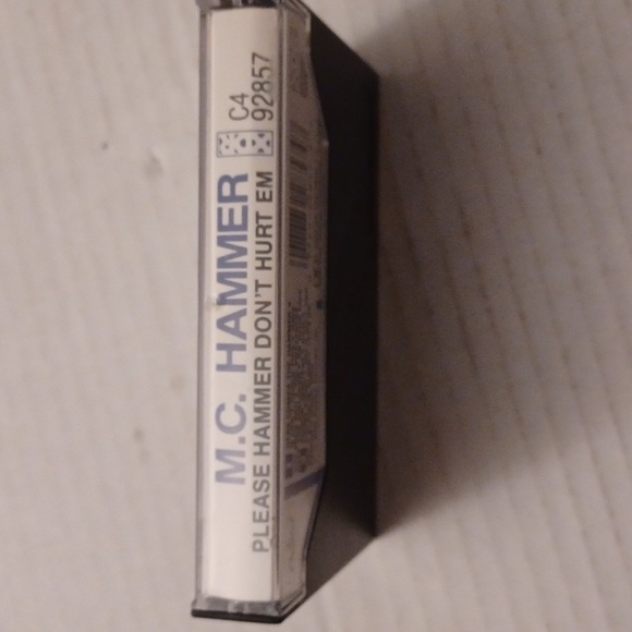 4/$30 M.C. Hammer - Please Hammer Don't Hurt Em - Casette Tape - Picture 6 of 6